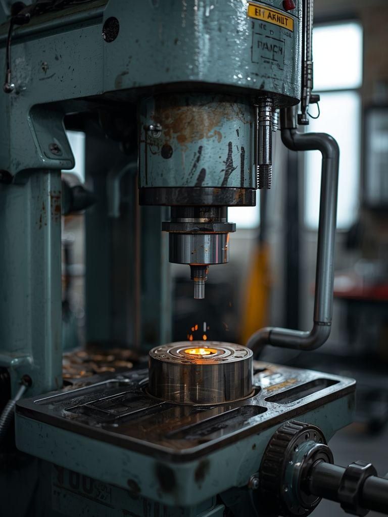 Machine Tooling, Punch Press Operation, Moderate Effort