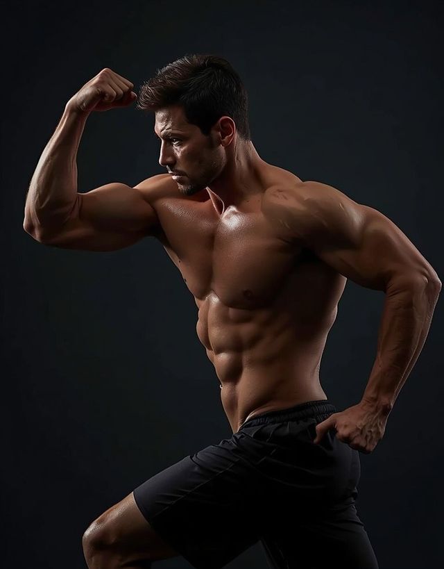Allgemeines Fitnesstraining im Fitnessstudio