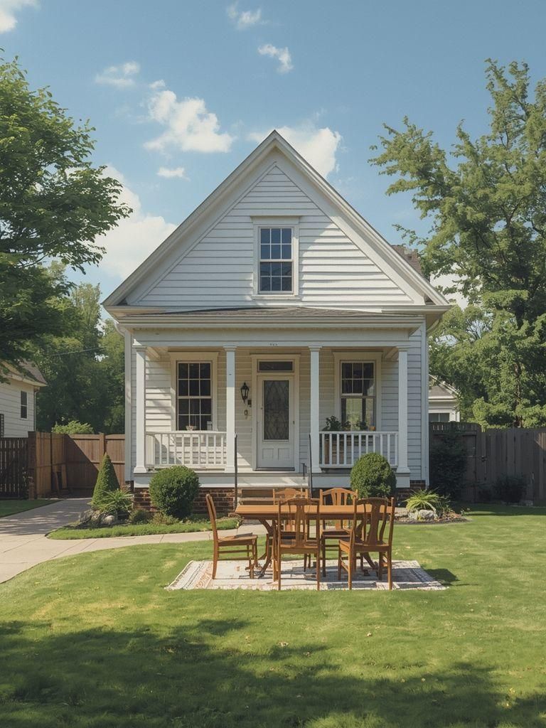 Painting House and Furniture, Moderate Effort