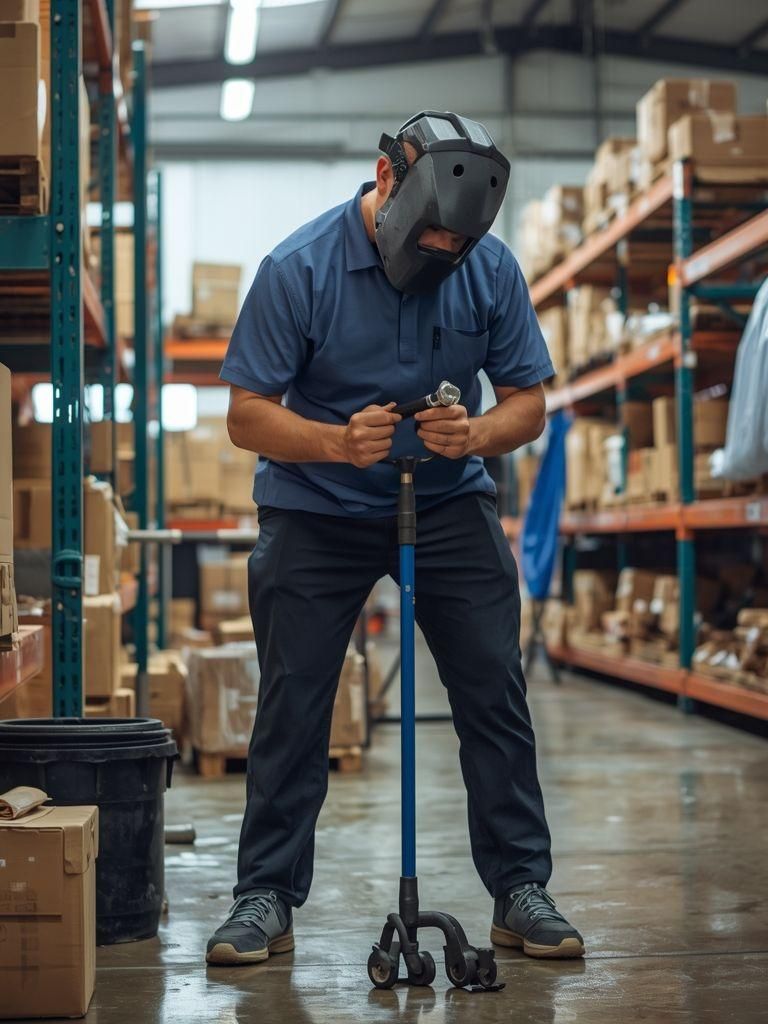 Stała, lekka/umiarkowana siła (np., montaż/naprawy ciężkich części, spawanie, części do pończoch, naprawa aut, stanie, pakowanie skrzynek, opieka nad pacjentem przez pielęgniarkę)