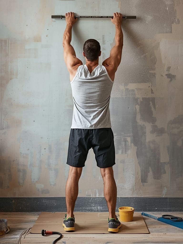 Standing, moderate/heavy tasks (e.g., lifting more than 50 lbs, masonry, painting, paper hanging)
