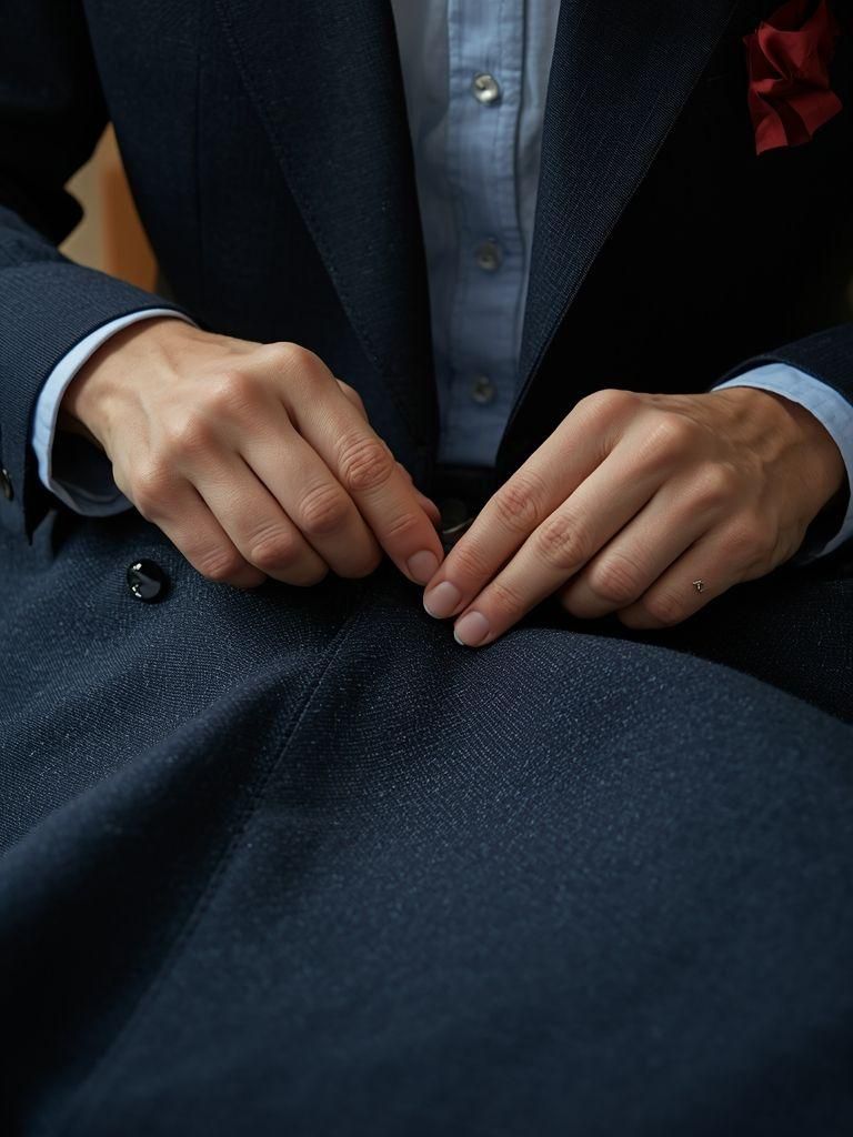 Passgenau, Handnähen