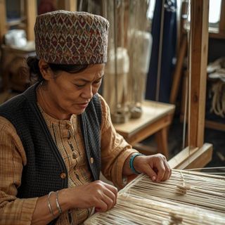 Tailoring, Weaving, Moderate Effort (e.g., Spinning and Weaving Operations, Delivering Boxes of Yam to Spinners, Loading of Warp Bean, Pinwinding, Conewinding, Warping, Cloth Cutting)