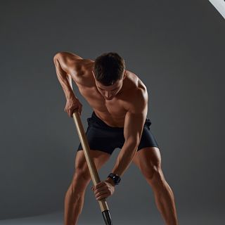 Using Heavy Tools (Not Power), Such as Shovel, Pick, Tunnel Bar, Spade