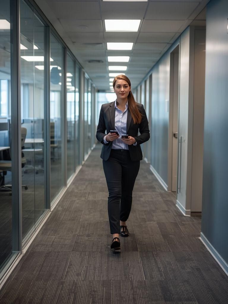 Walking on the Job, Less Than 2.0 mph, Very Slow Speed, in Office or Lab Area