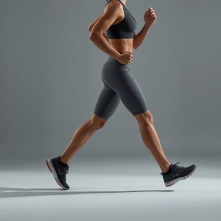 Walking at Work, 3.5 mph, in Office, Brisk Speed, Not Carrying Anything