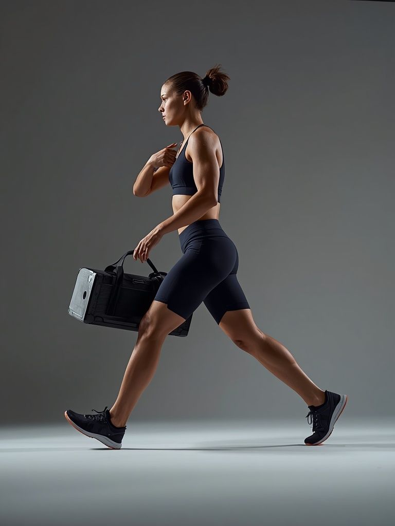 Walking, 3.5 mph, briskly and carrying objects less than 25 lbs