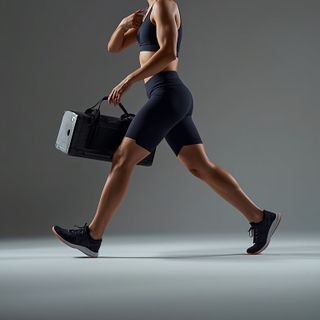 Walking, 3.5 mph, briskly and carrying objects less than 25 lbs