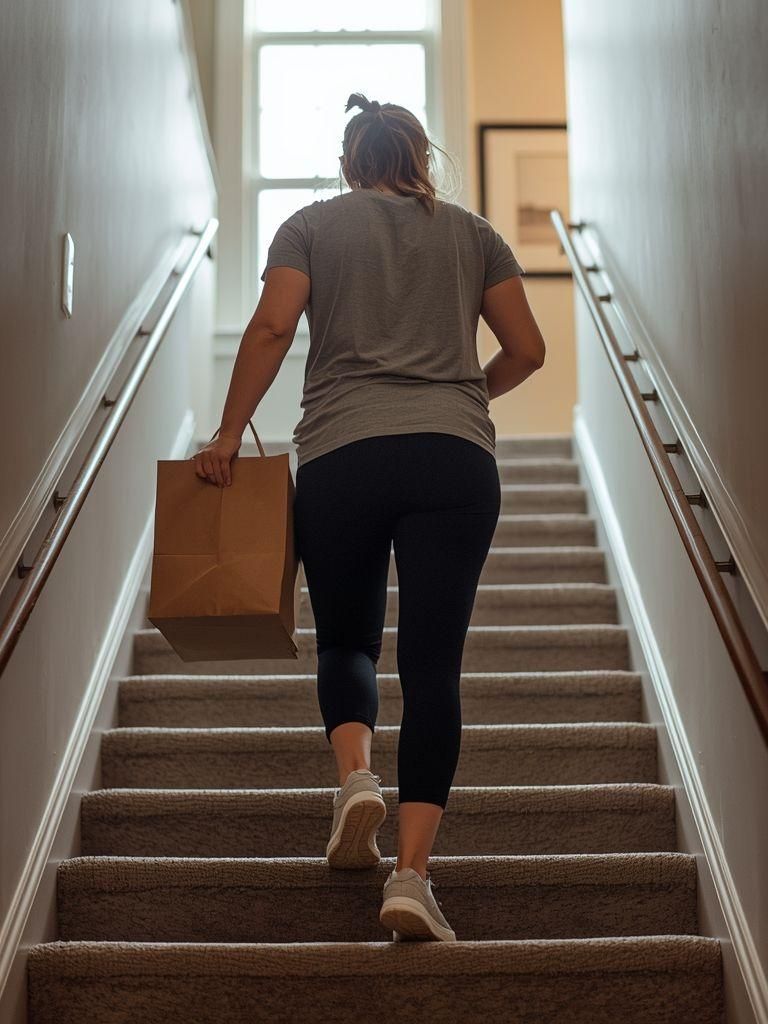 Walking or Walking Downstairs or Standing, Carrying Objects about 75 to 99 lbs