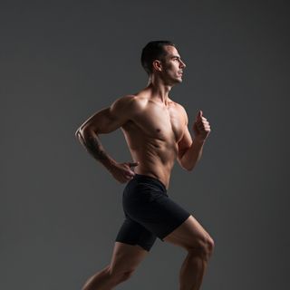Jog/Walk Combination (jogging component of less than 10 minutes)
