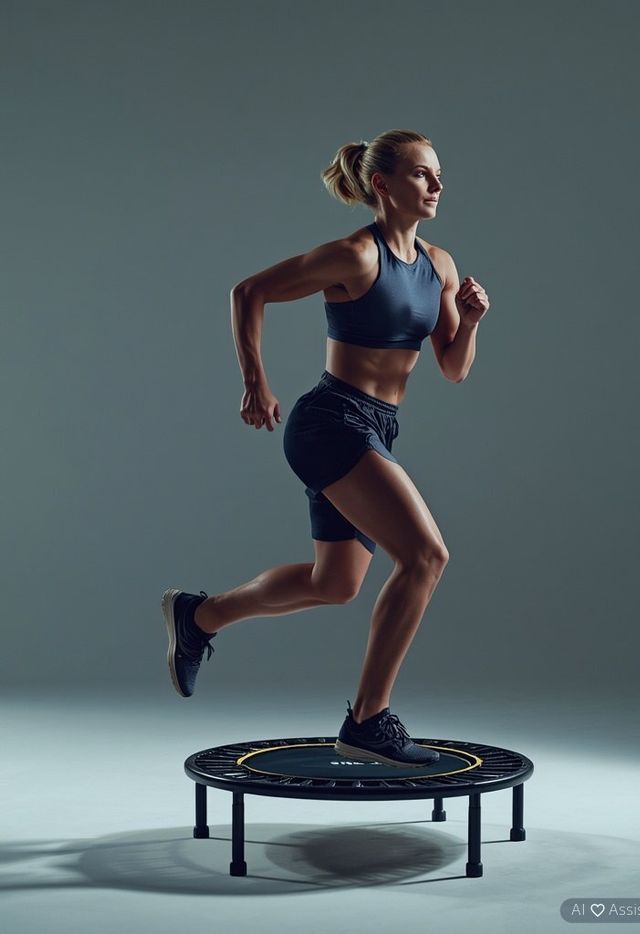 Trampolin-Jogging / Rebounding