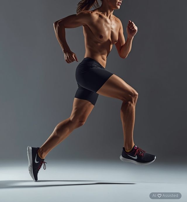 Running at 8 km/h / 5 mph (Pace 7:30 min/km)