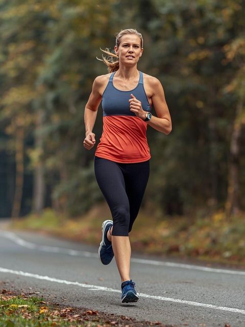 Laufen, 6,4 km/h (13 min/km)