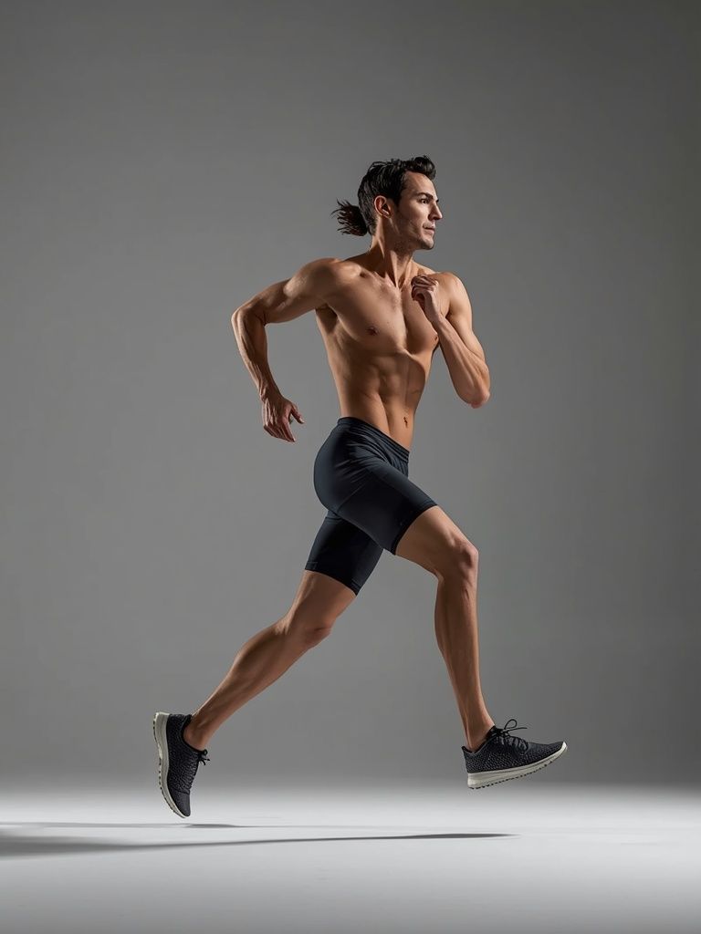 Running, 6.7 mph (9 min/mile)