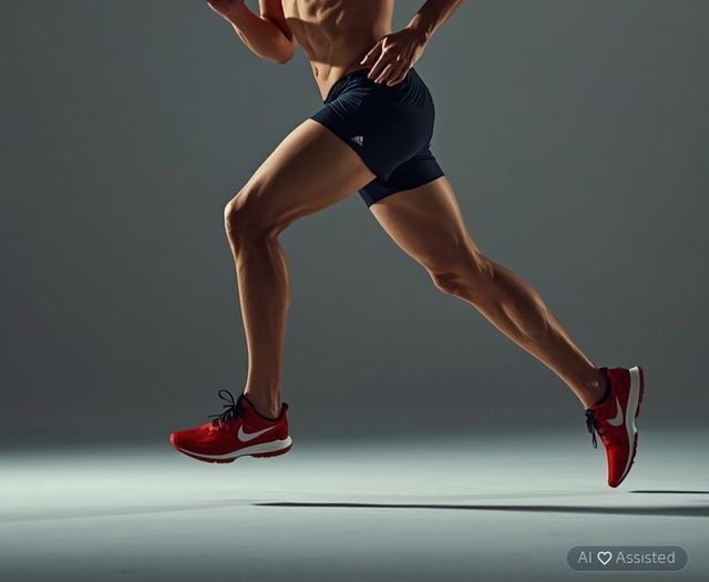 Fast Running at 12.8 km/h / 8 mph (Pace 4:40 min/km)