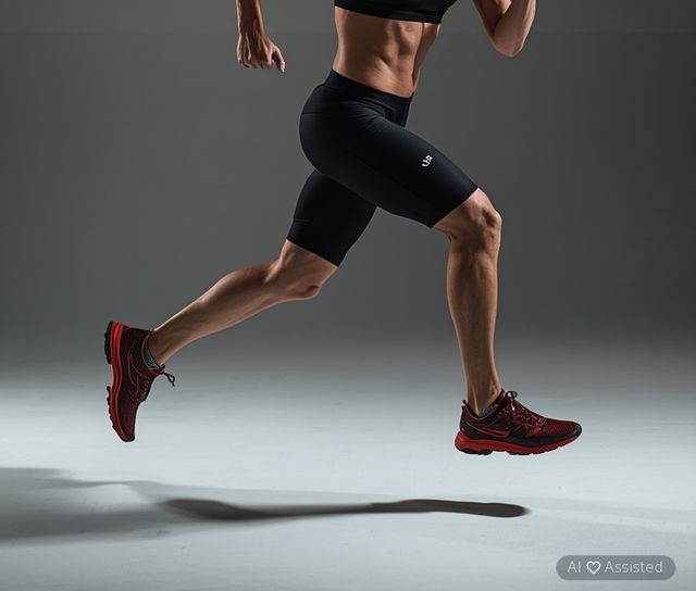Running at 12 km/h / 7.5 mph (Pace 5:00 min/km)