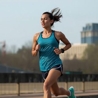 Bieganie, 13,8 km/h (7 min/km)