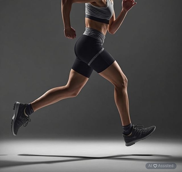 Elite Sprint-Pace Running at 19.3 km/h / 12 mph (Pace 3:06 min/km)