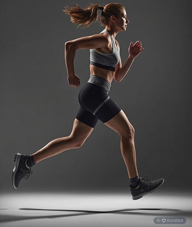 Hochgeschwindigkeitslauf 19,3 km/h (Tempo 3:06 min/km)