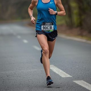 Bieganie, 17,7 km/h (5,5 min/km)