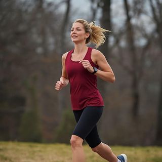 Laufen, 20,9 km/h (4,6 min/km)