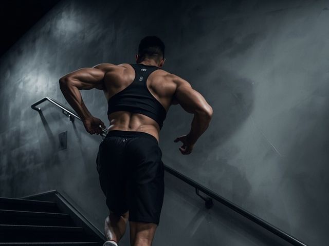 Stair Running (Ascending)