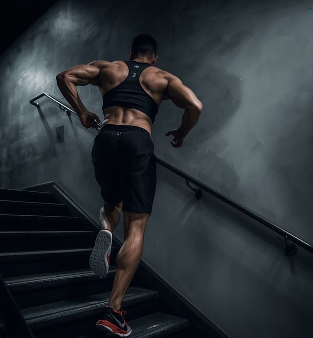 Stair Running (Ascending)
