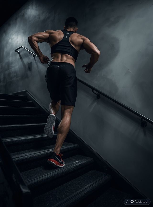 Stair Running (Ascending)