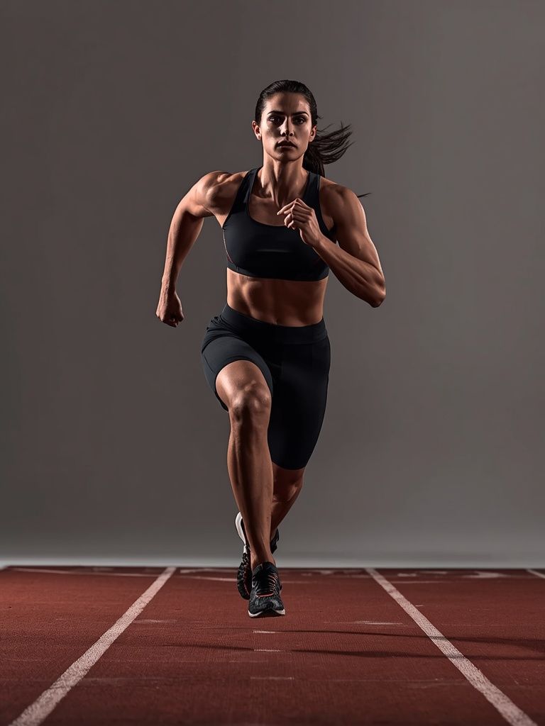 Running on a Track, Team Practice