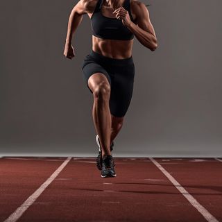 Running on a Track, Team Practice