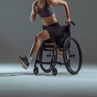 Running, Training, Pushing a Wheelchair or Baby Carrier