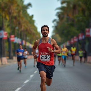 Running, Marathon