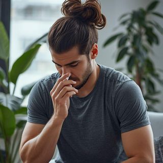 Taking Medication, Sitting or Standing