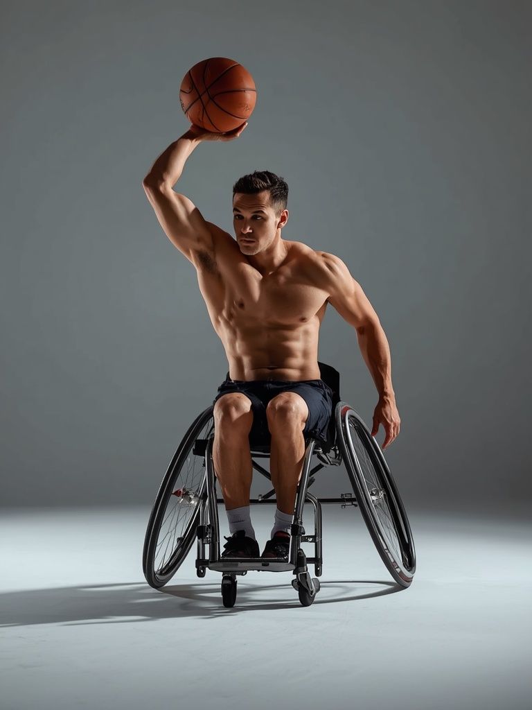Basketball, Rollstuhl