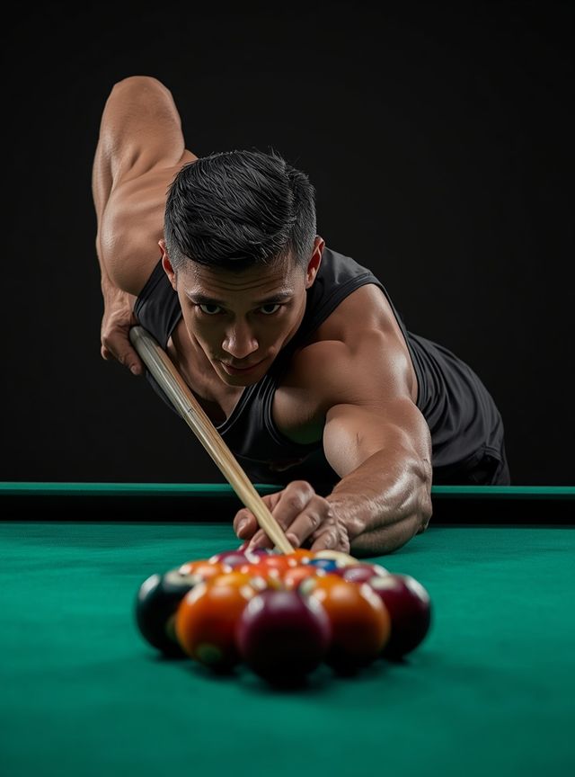 Billard spielen
