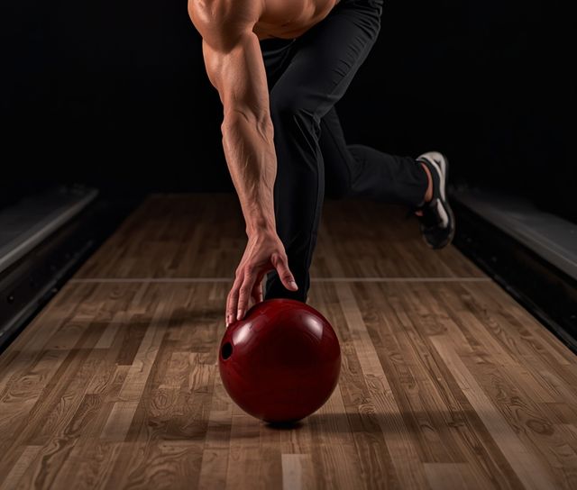 Bowling spielen
