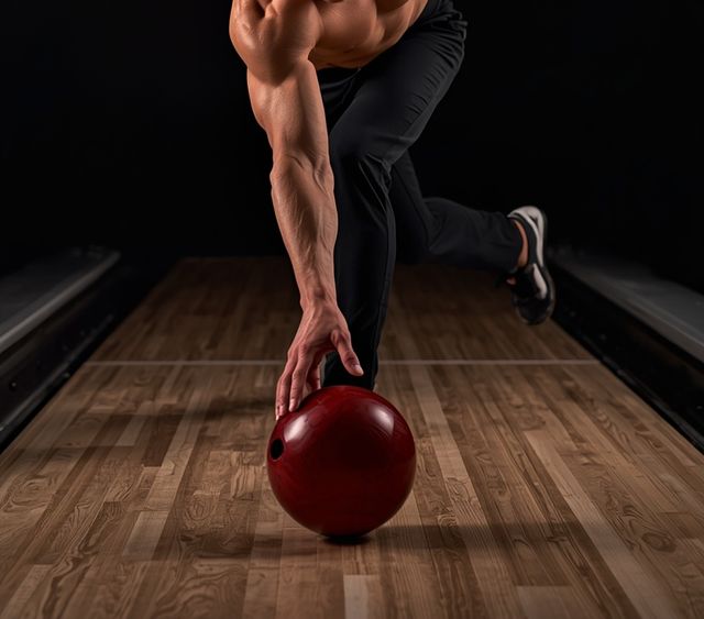Bowling spielen
