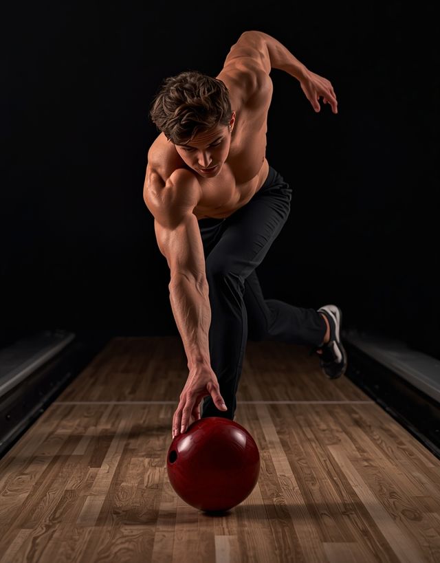 Bowling spielen
