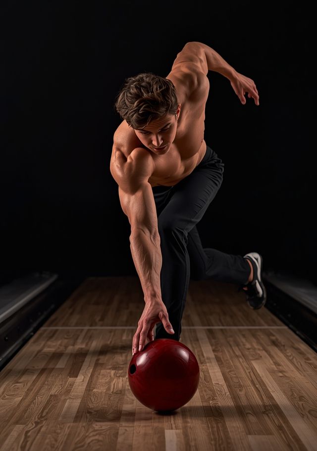 Bowling spielen