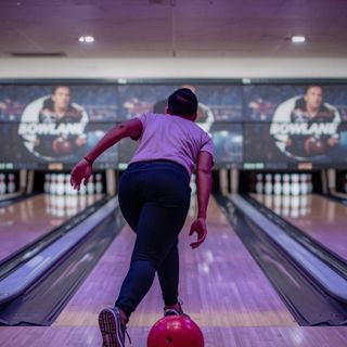 Bowling, innen, Bowlingbahn