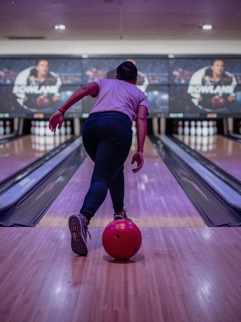 Bowling, Indoor, Bowling Alley