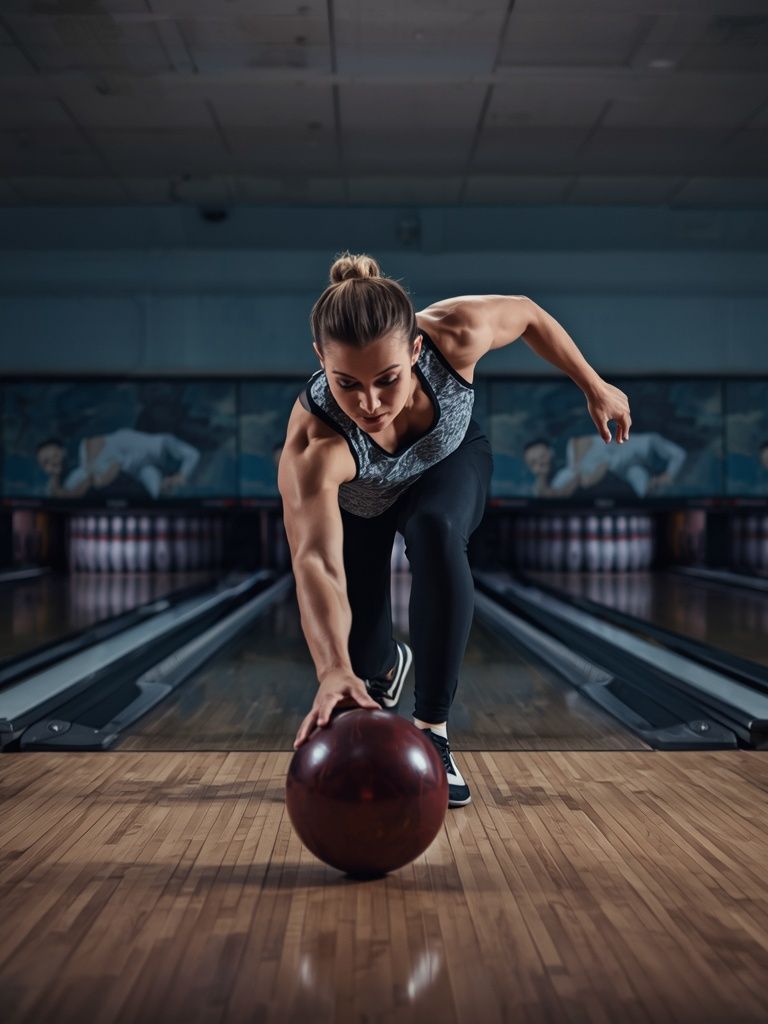 Bowling, innen, Bowlingbahn