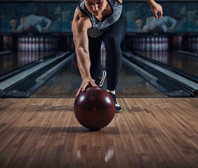 Ten-Pin Bowling (Bowling Alley)