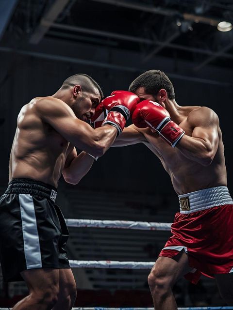 Boxing, in Ring, General