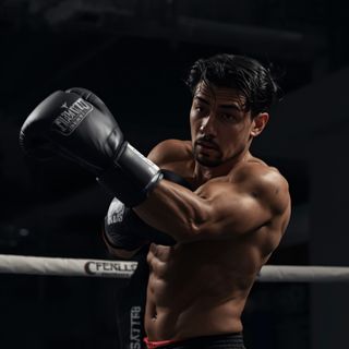 Boxen, im Ring, allgemein