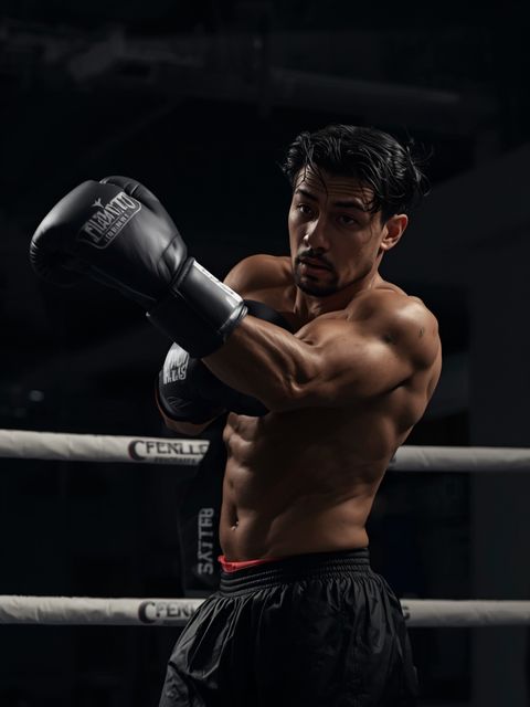 Boxen, im Ring, allgemein