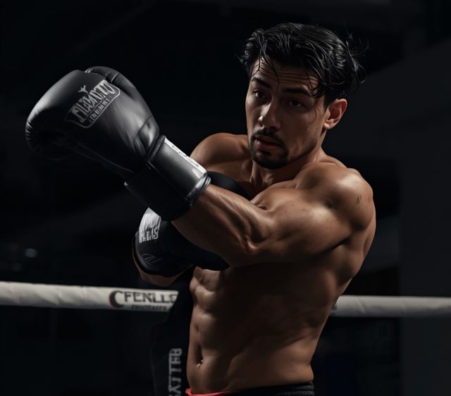 Boxen im Ring
