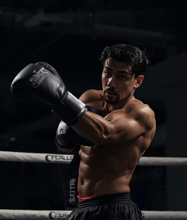 Boxen im Ring