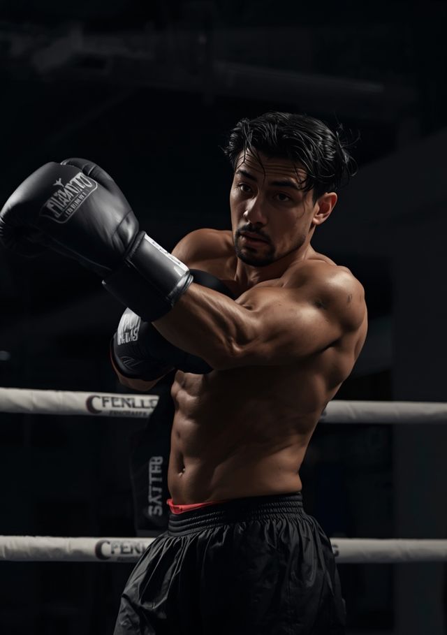 Boxen im Ring