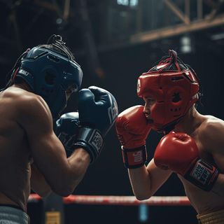 Boks, sparing